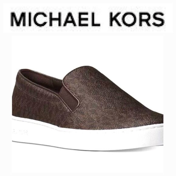 Michael Kors Keaton Logo Slip-On Shoe - Picture 1 of 11